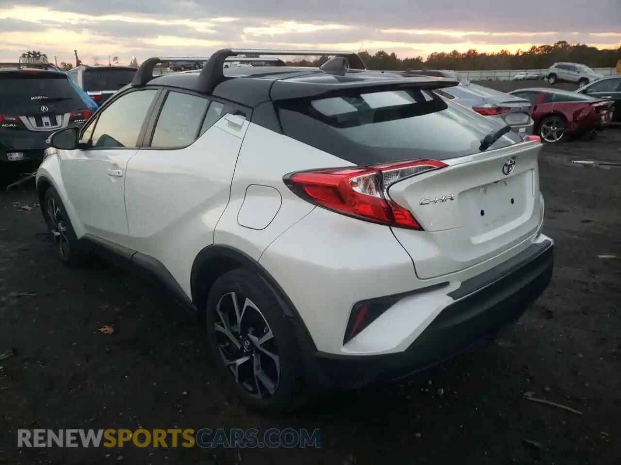 3 Photograph of a damaged car NMTKHMBX9KR097457 TOYOTA C-HR 2019