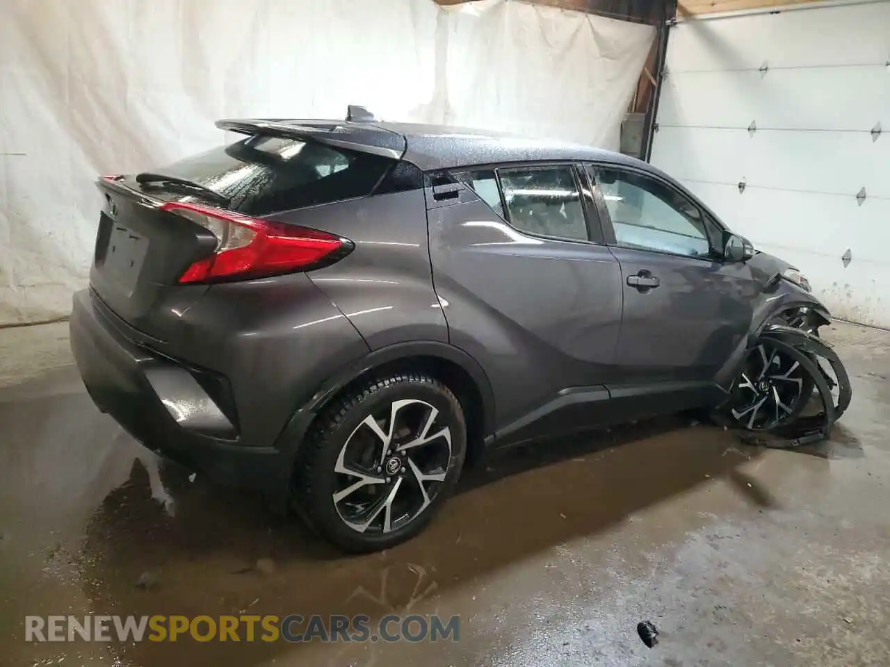 3 Photograph of a damaged car NMTKHMBX9KR098270 TOYOTA C-HR 2019