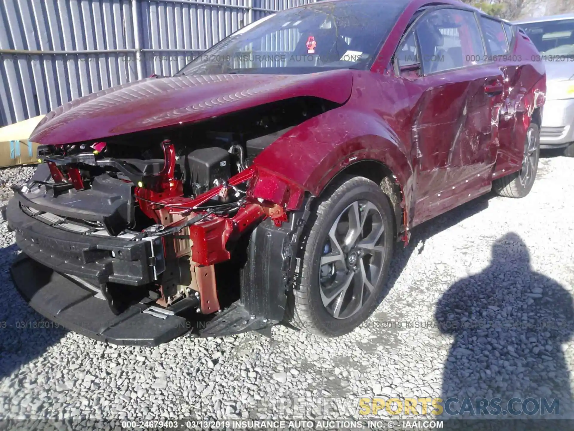 6 Photograph of a damaged car NMTKHMBXXKR081980 TOYOTA C-HR 2019