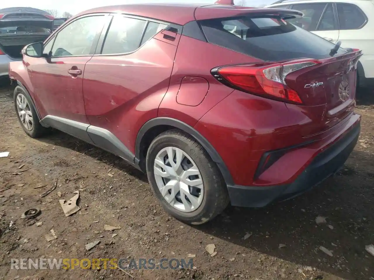 3 Photograph of a damaged car NMTKHMBXXKR092221 TOYOTA C-HR 2019