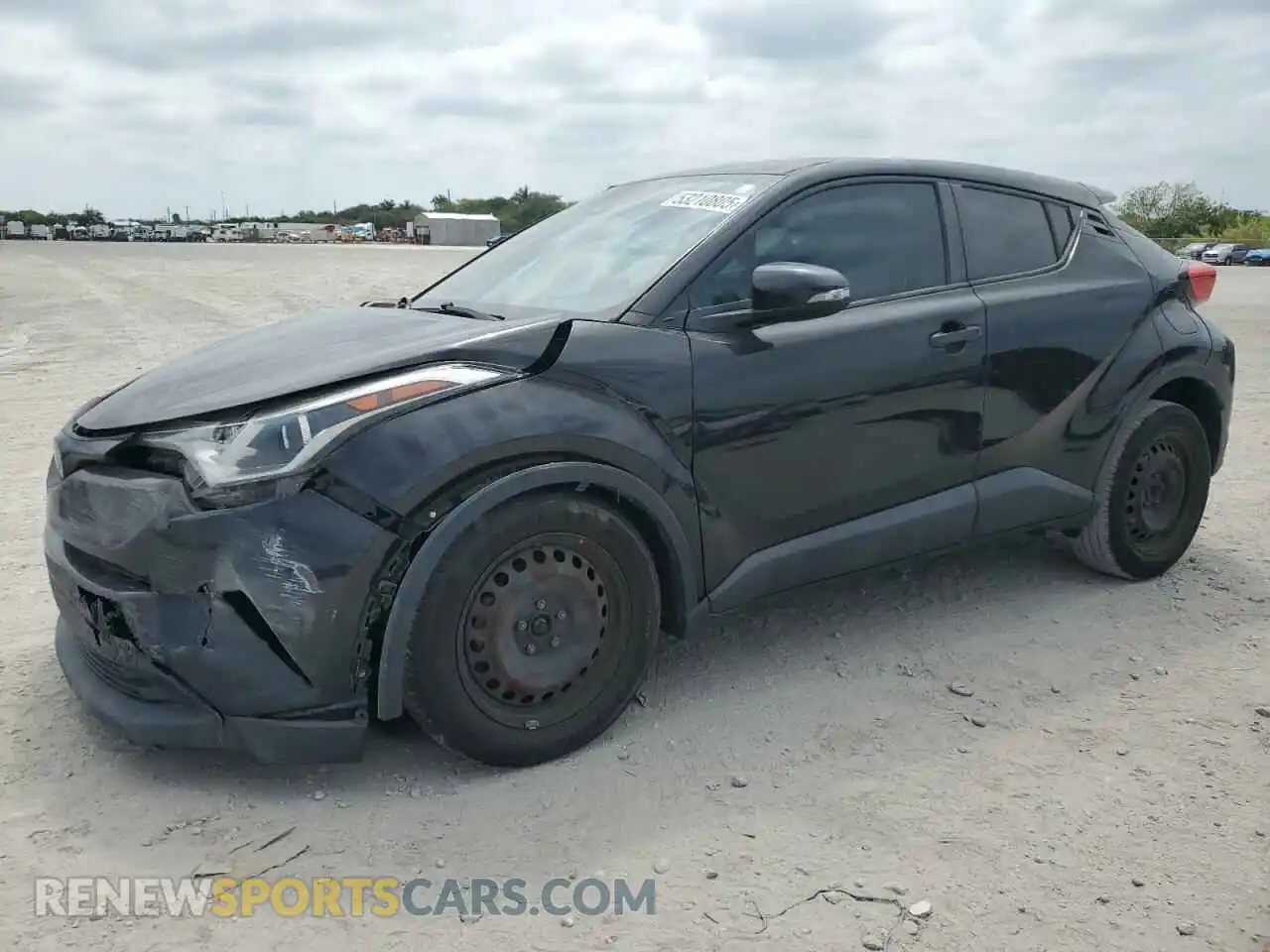 1 Photograph of a damaged car NMTKHMBXXKR092820 TOYOTA C-HR 2019