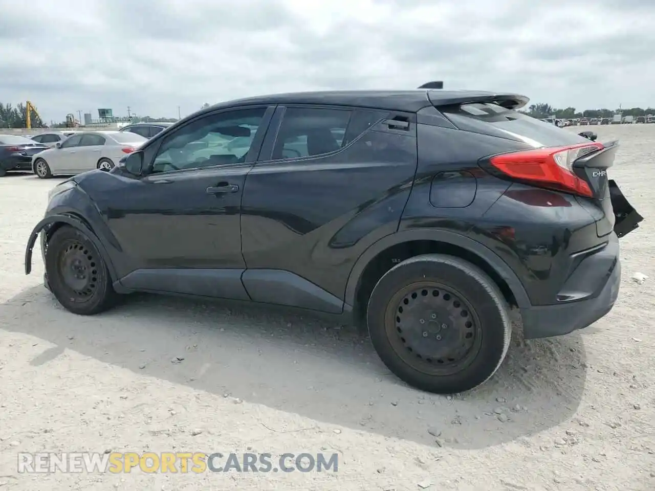 2 Photograph of a damaged car NMTKHMBXXKR092820 TOYOTA C-HR 2019