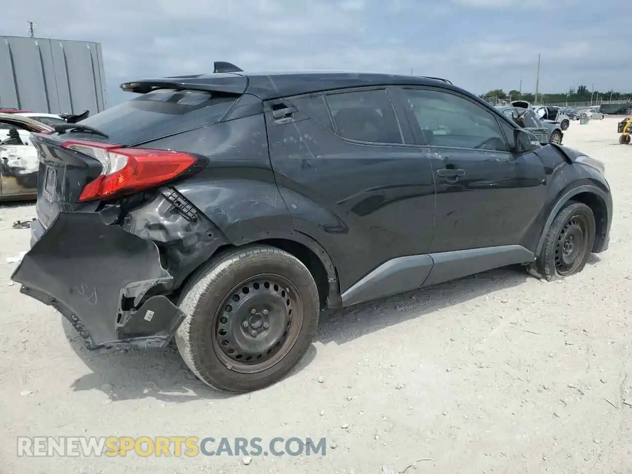 3 Photograph of a damaged car NMTKHMBXXKR092820 TOYOTA C-HR 2019
