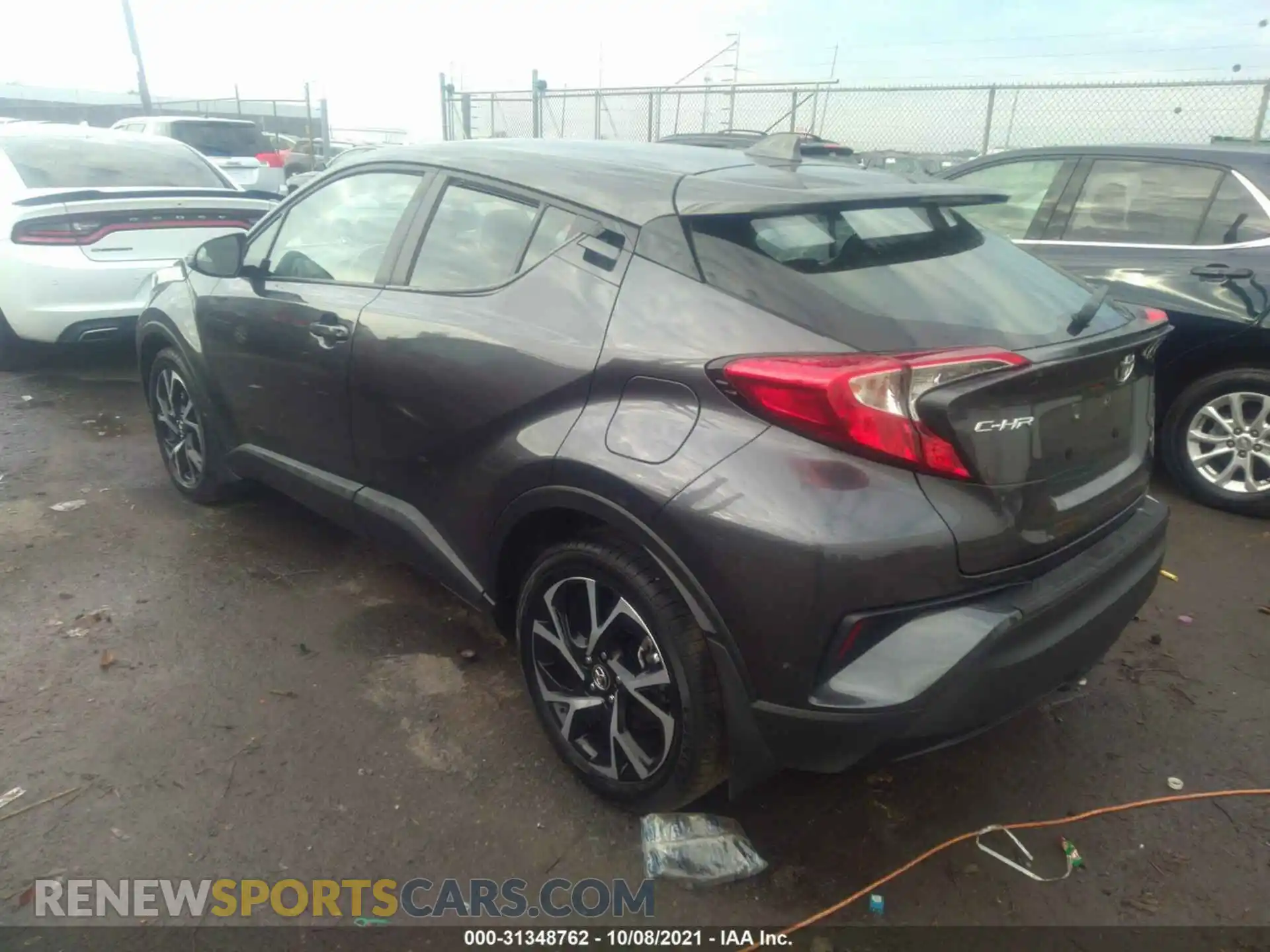 3 Photograph of a damaged car NMTKHMBXXKR095474 TOYOTA C-HR 2019