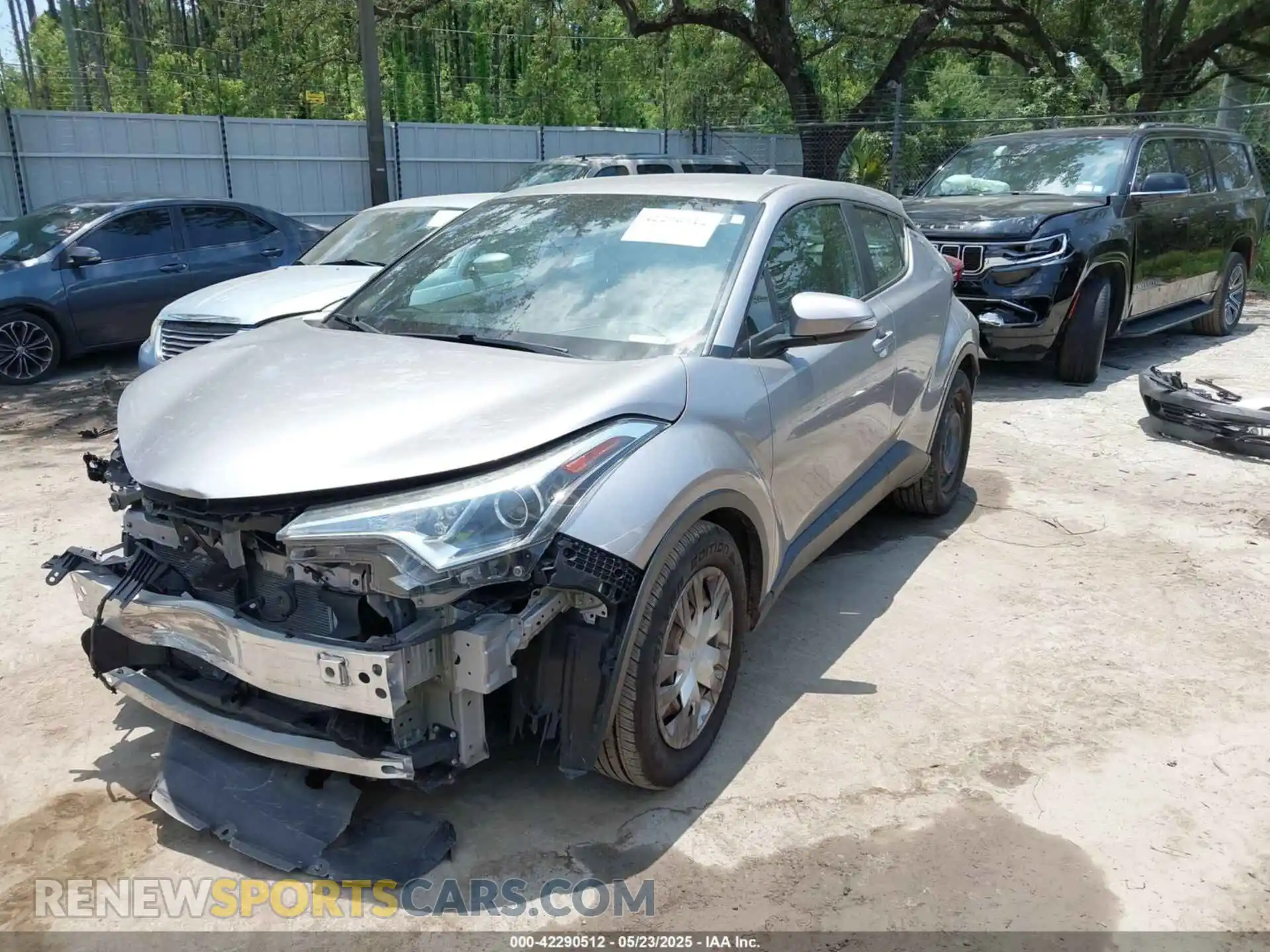 2 Photograph of a damaged car NMTKHMBXXKR095524 TOYOTA C-HR 2019
