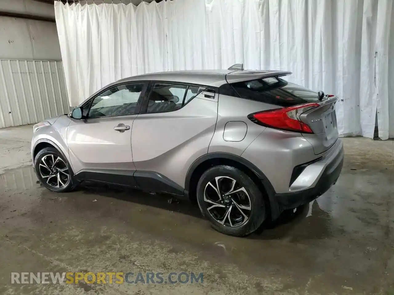 2 Photograph of a damaged car NMTKHMBXXKR095619 TOYOTA C-HR 2019
