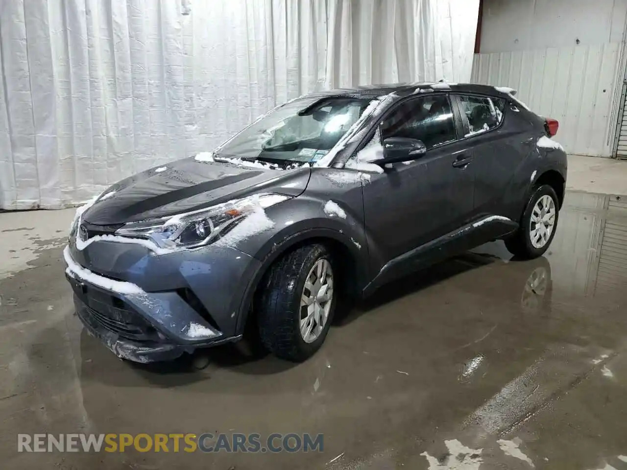 1 Фотография поврежденного автомобиля NMTKHMBXXKR096785 TOYOTA C-HR 2019