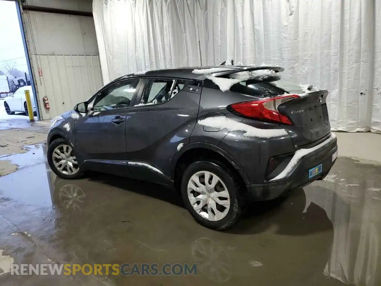 2 Фотография поврежденного автомобиля NMTKHMBXXKR096785 TOYOTA C-HR 2019