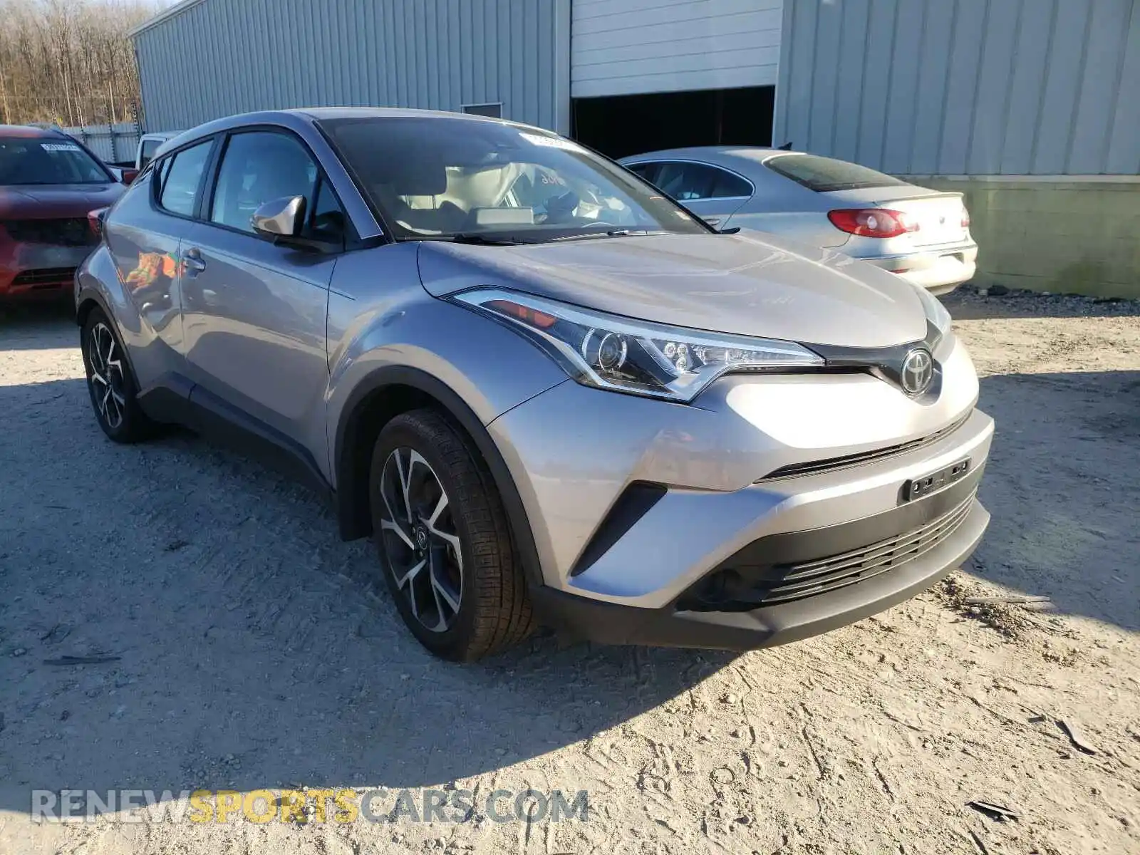 1 Photograph of a damaged car NMTKHMBXXKR097130 TOYOTA C-HR 2019