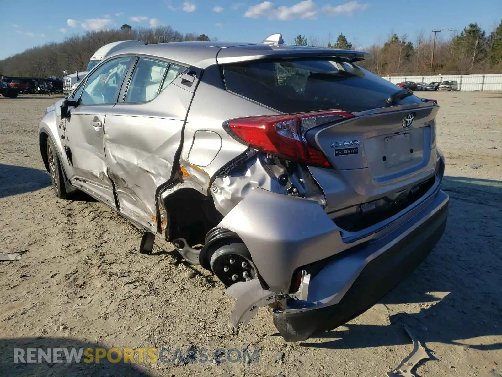 3 Photograph of a damaged car NMTKHMBXXKR097130 TOYOTA C-HR 2019