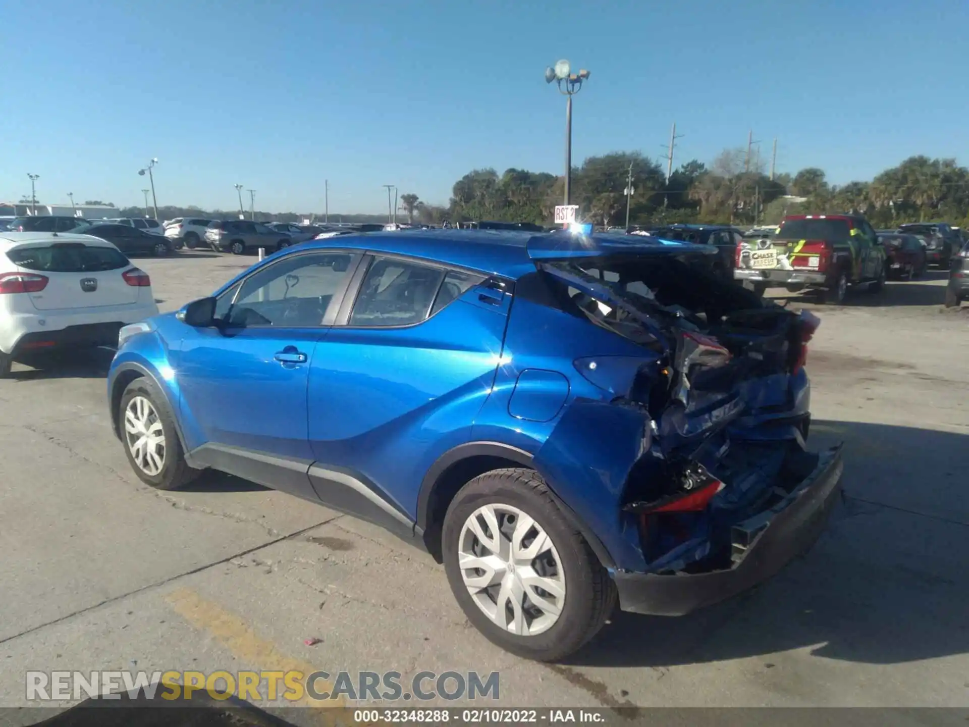 3 Photograph of a damaged car NMTKHMBXXKR098052 TOYOTA C-HR 2019