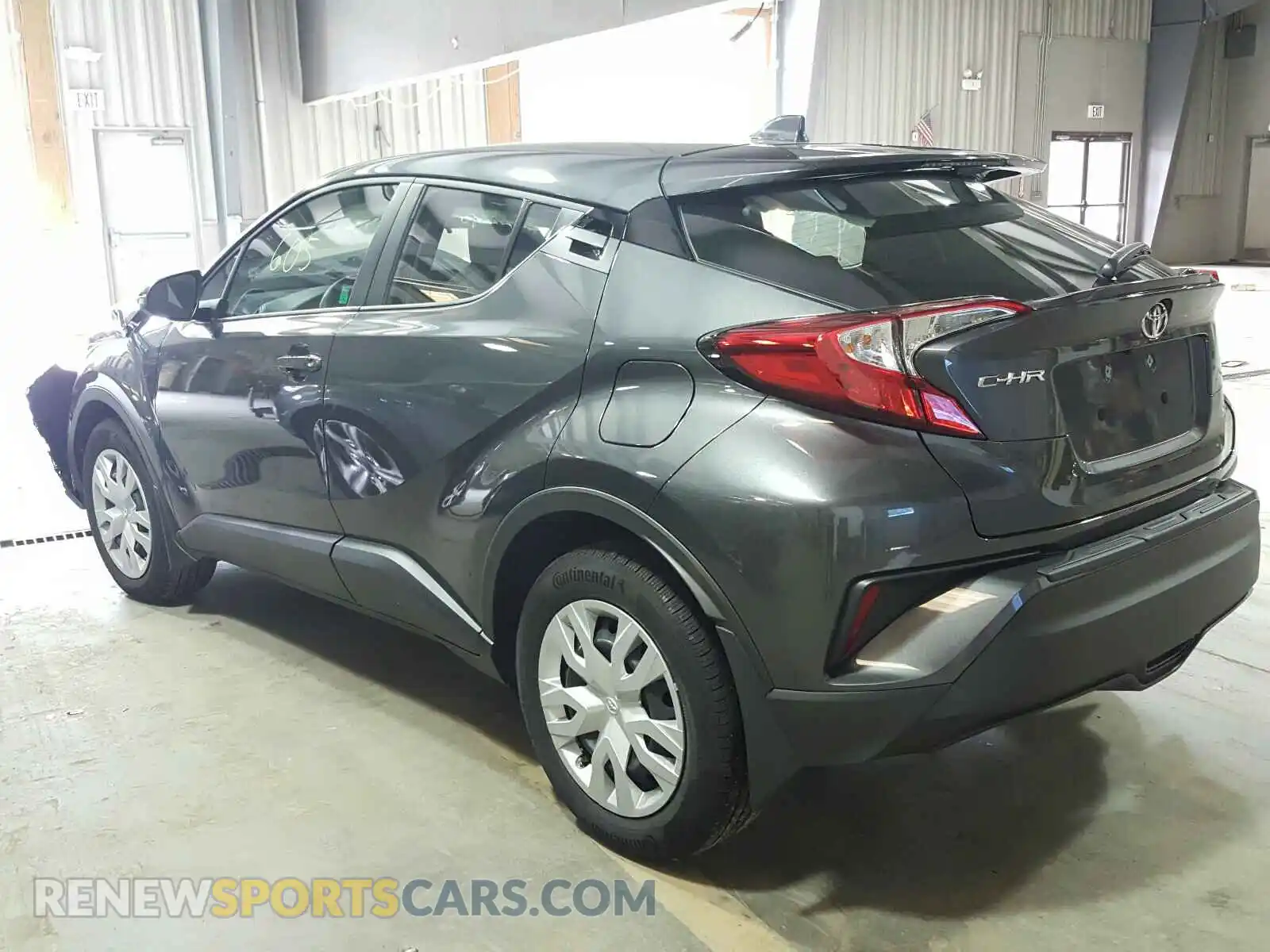 3 Photograph of a damaged car NMTKHMBX4LR105191 TOYOTA C-HR 2020