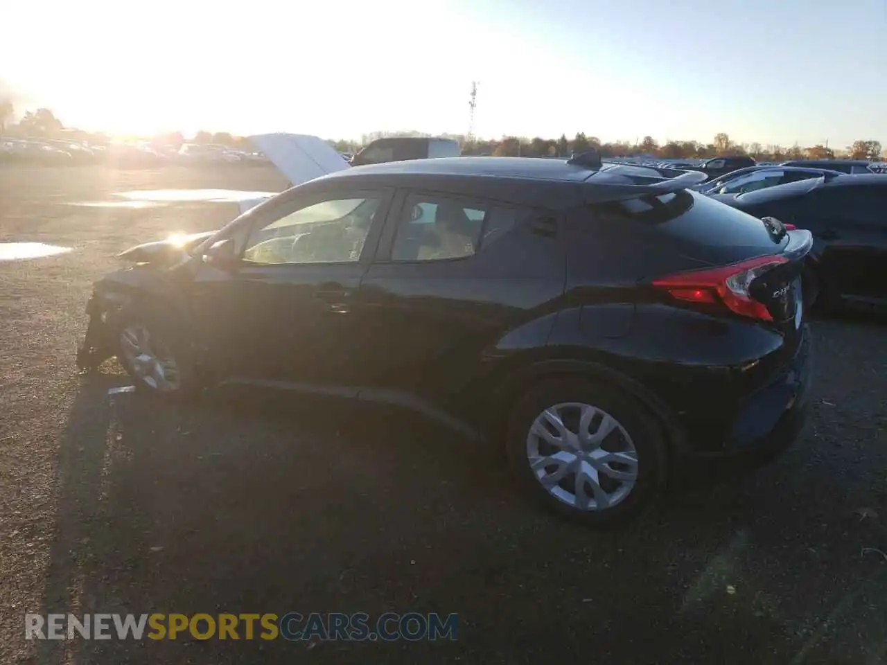 2 Photograph of a damaged car JTNKHMBX2M1121305 TOYOTA C-HR 2021