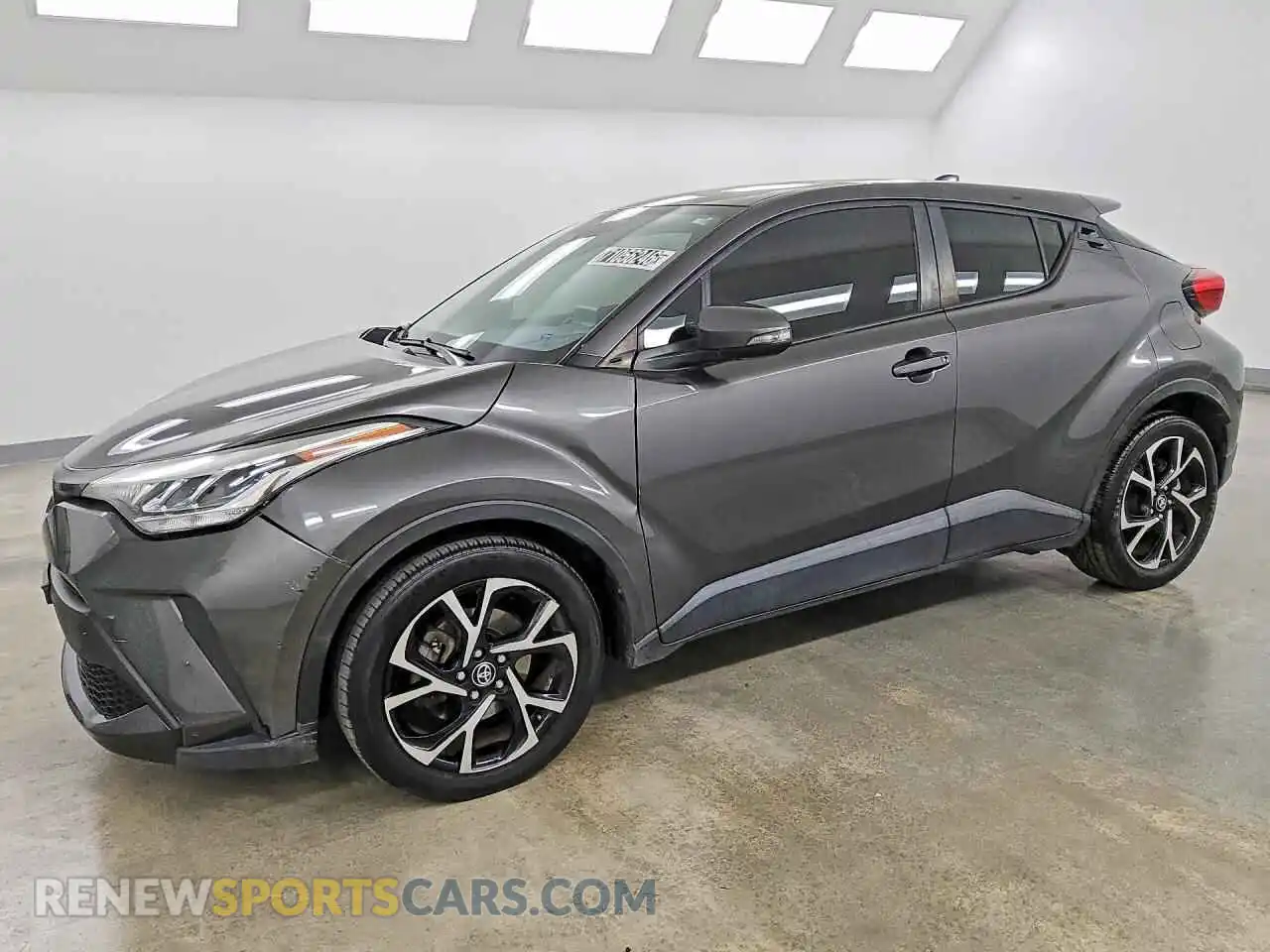 1 Фотография поврежденного автомобиля JTNKHMBX2M1122177 TOYOTA C-HR 2021