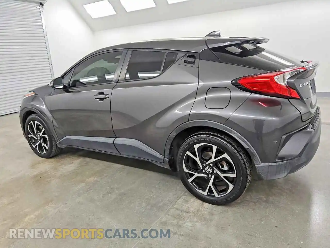 2 Фотография поврежденного автомобиля JTNKHMBX2M1122177 TOYOTA C-HR 2021