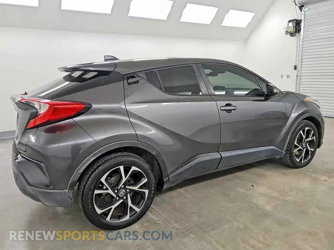 3 Фотография поврежденного автомобиля JTNKHMBX2M1122177 TOYOTA C-HR 2021