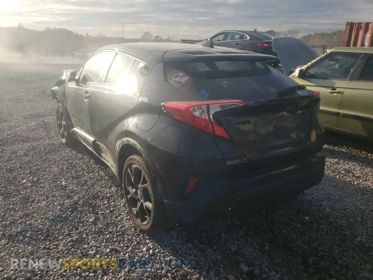 2 Photograph of a damaged car JTNKHMBX3M1114587 TOYOTA C-HR 2021