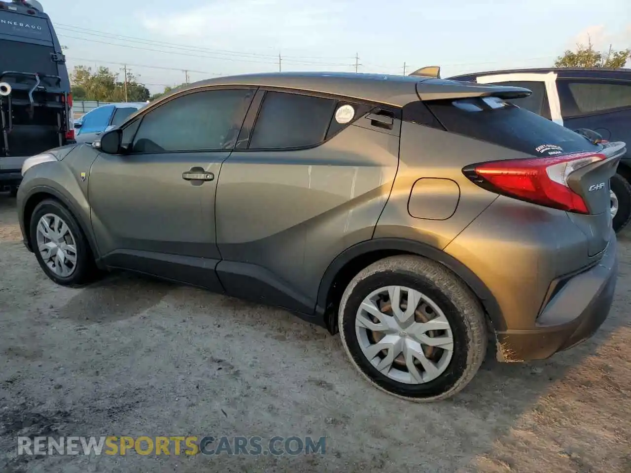 2 Photograph of a damaged car JTNKHMBX6M1099339 TOYOTA C-HR 2021