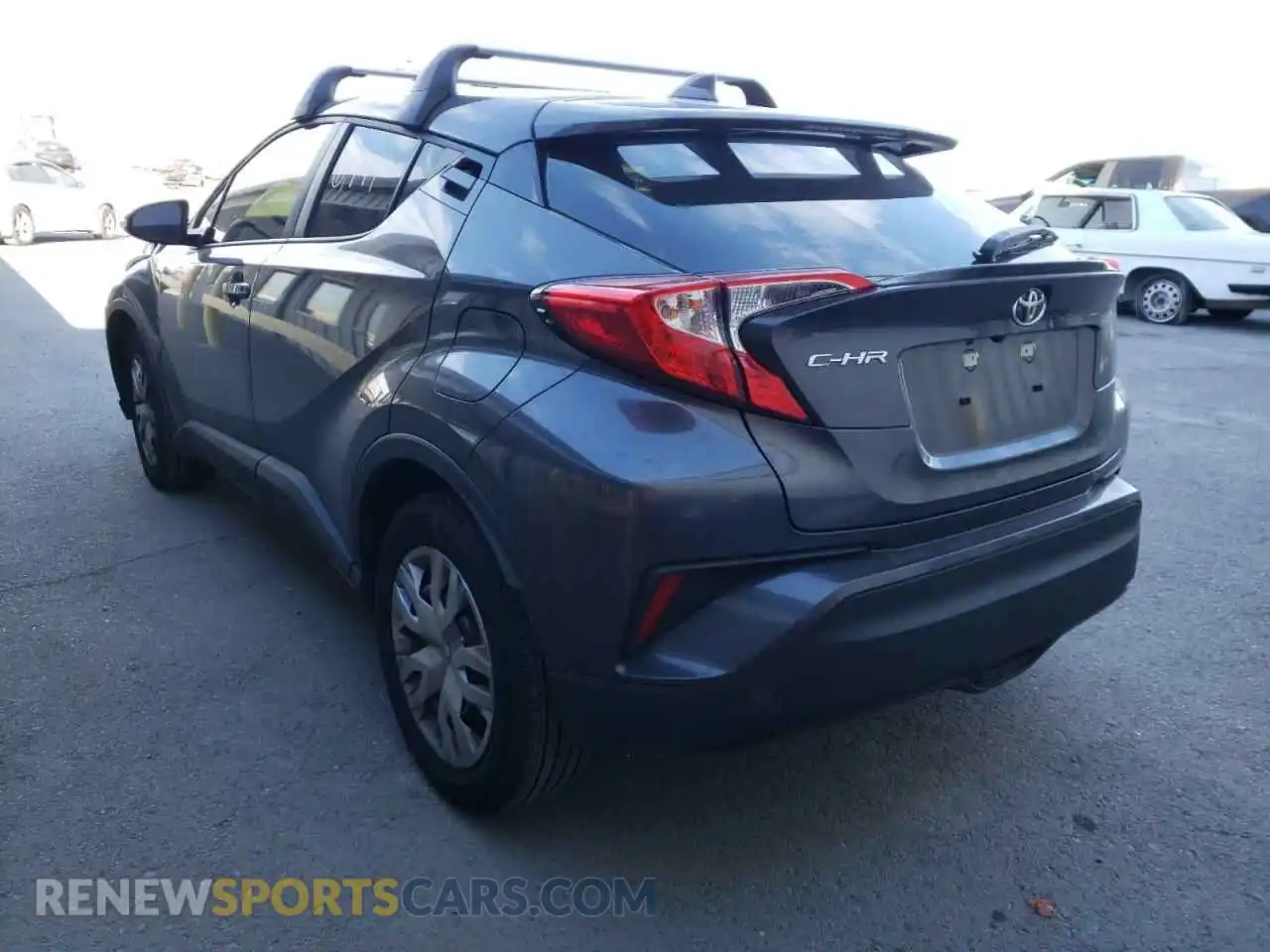 3 Photograph of a damaged car JTNKHMBX6M1125437 TOYOTA C-HR 2021