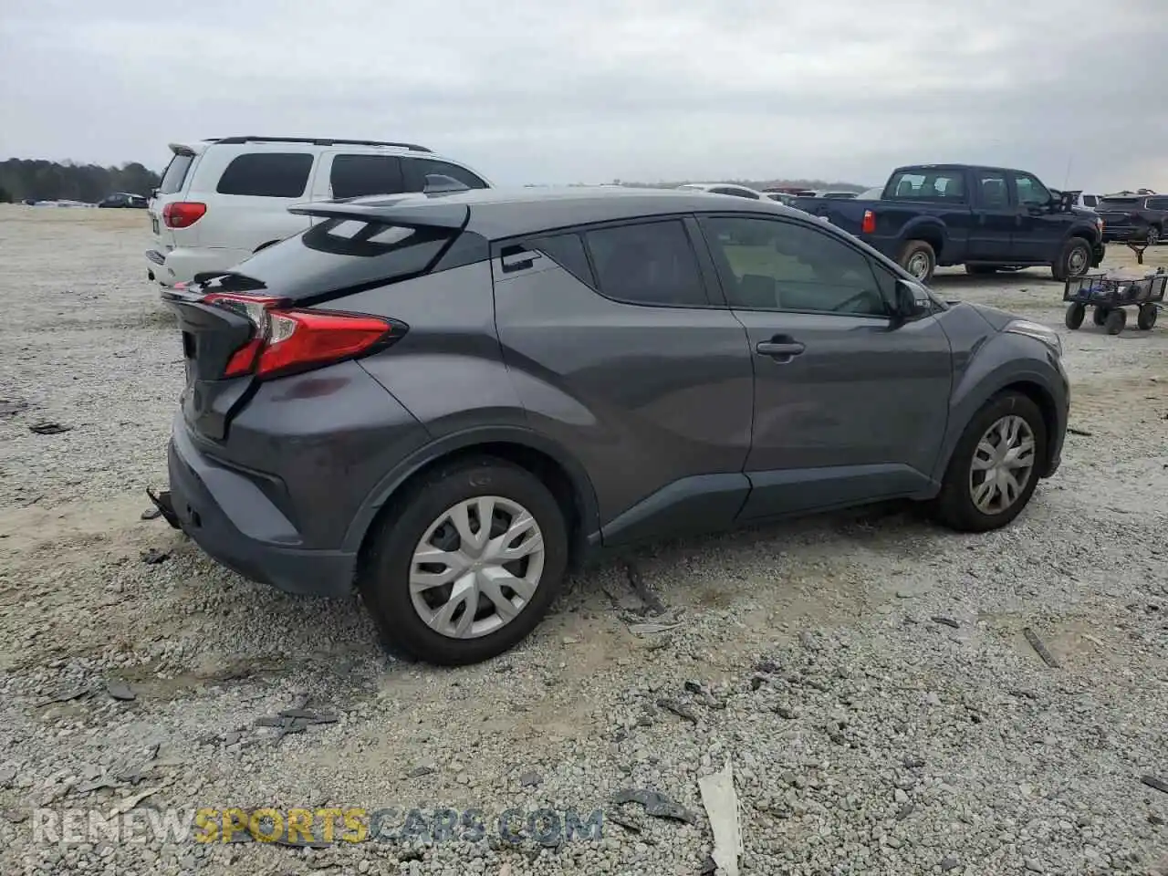 3 Photograph of a damaged car JTNKHMBX8M1107151 TOYOTA C-HR 2021