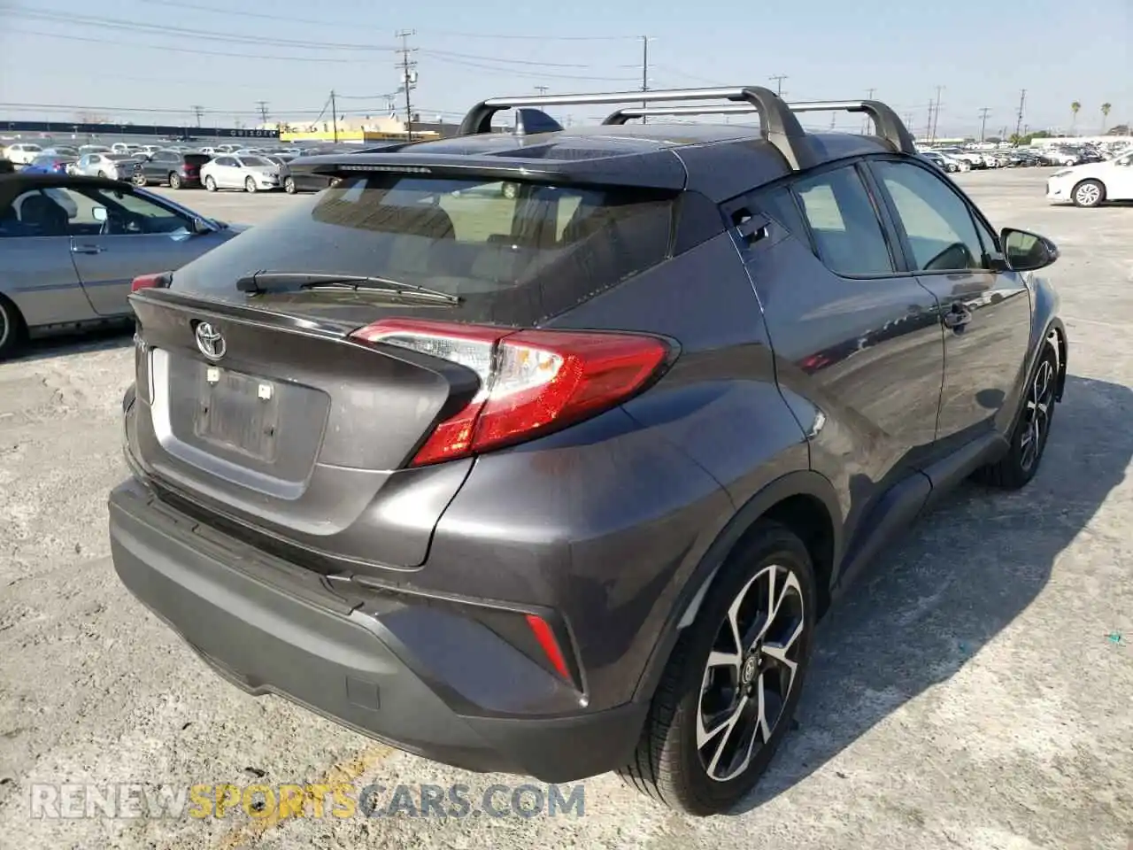 3 Photograph of a damaged car JTNKHMBX8M1110941 TOYOTA C-HR 2021