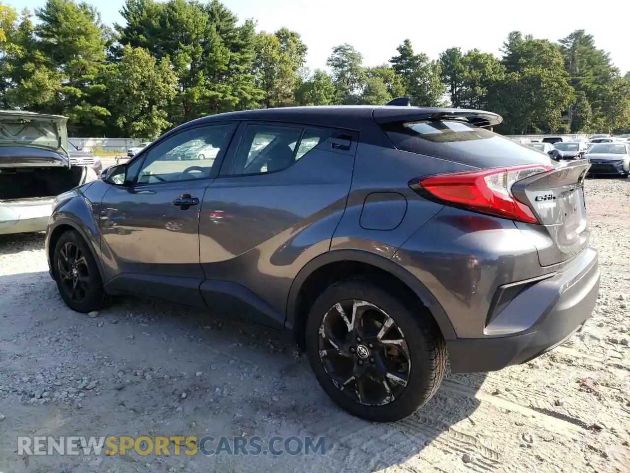 2 Photograph of a damaged car JTNKHMBX9M1114237 TOYOTA C-HR 2021