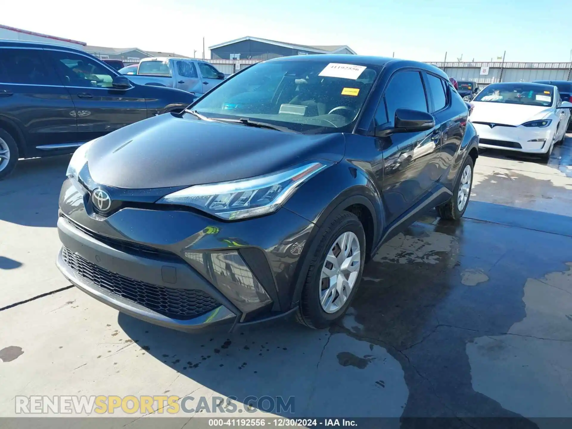 2 Photograph of a damaged car NMTKHMBX5MR128139 TOYOTA C-HR 2021