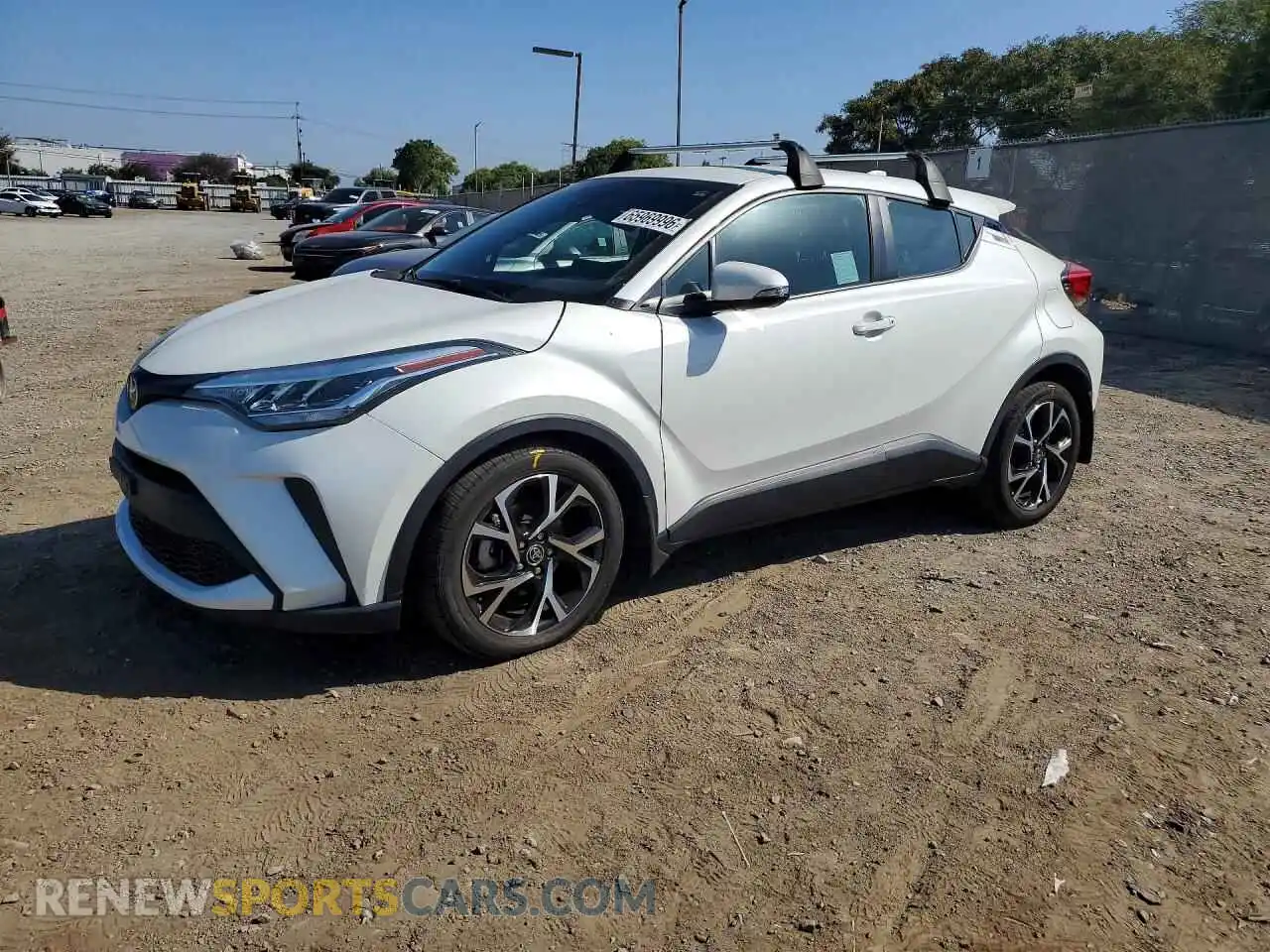 1 Photograph of a damaged car NMTKHMBX9MR139337 TOYOTA C-HR 2021