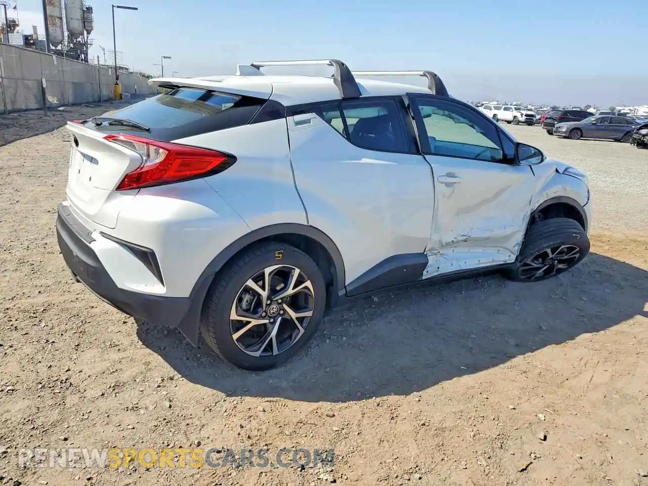 3 Photograph of a damaged car NMTKHMBX9MR139337 TOYOTA C-HR 2021
