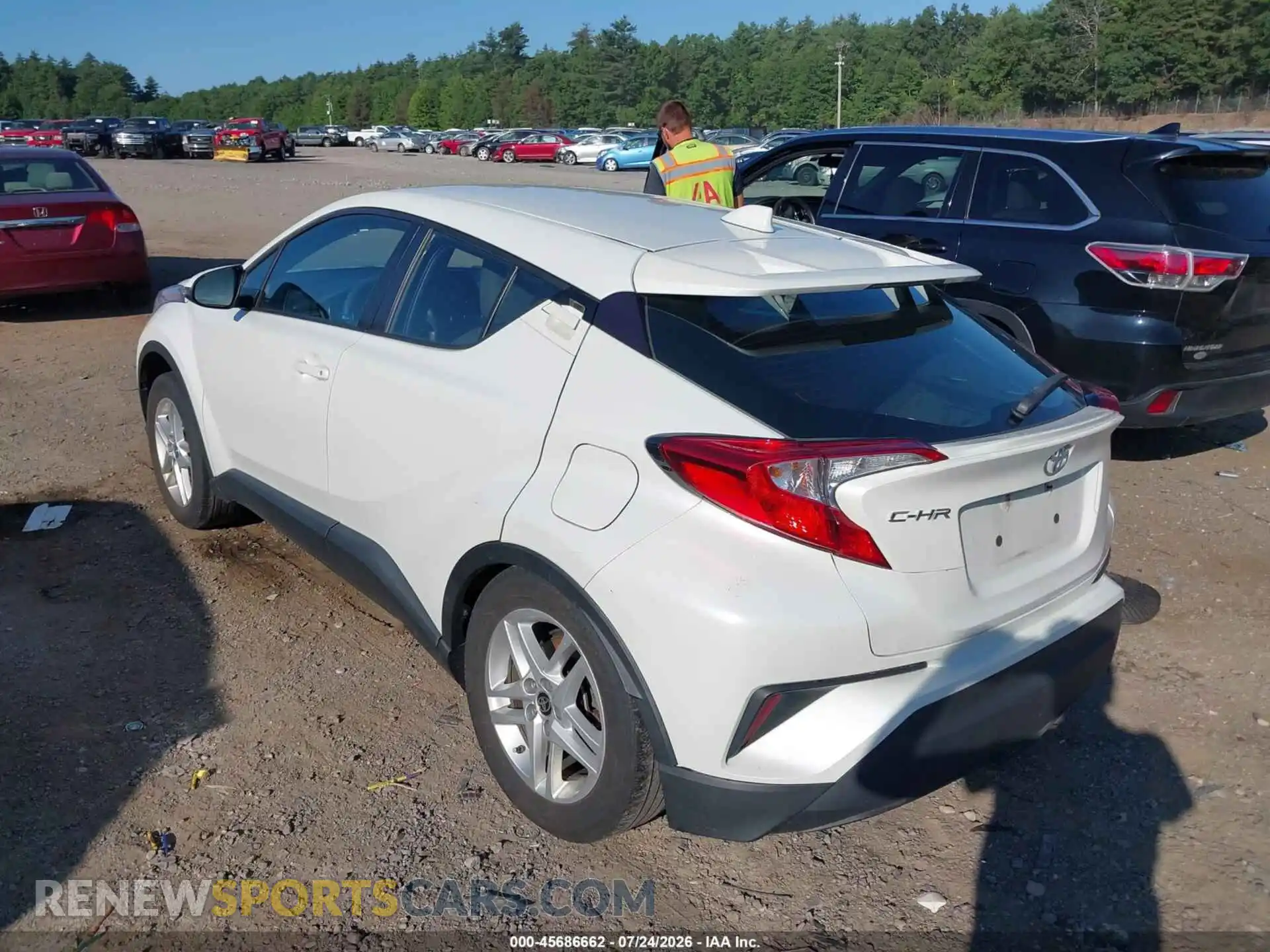 3 fotografías del automóvil dañado NMTKHMBXXMR130940 TOYOTA C-HR 2021