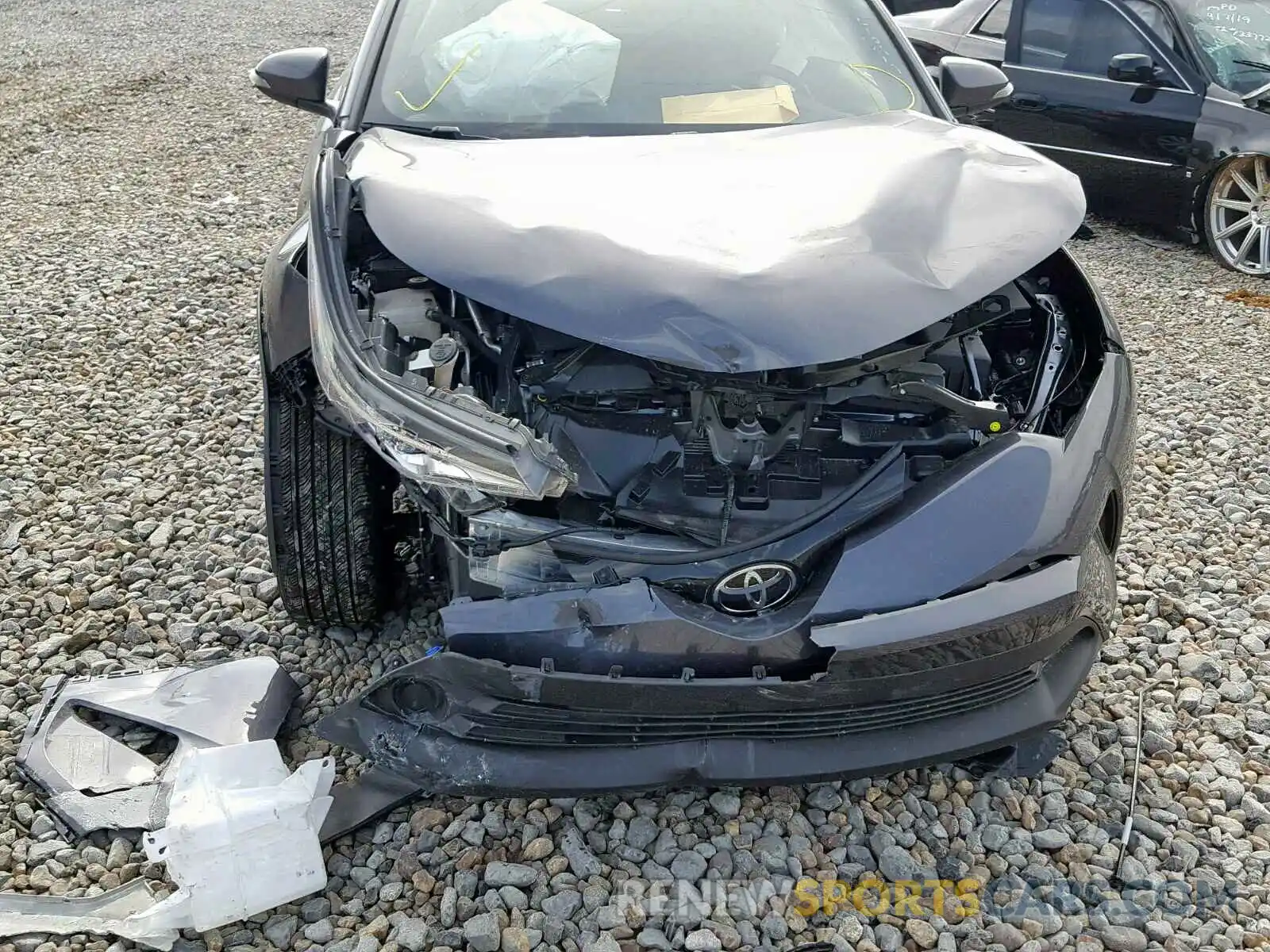 9 Photograph of a damaged car JTNKHMBX5K1021387 TOYOTA C-HR XLE 2019