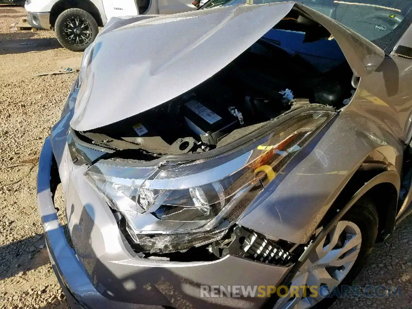 9 Photograph of a damaged car JTNKHMBX8K1039463 TOYOTA C-HR XLE 2019