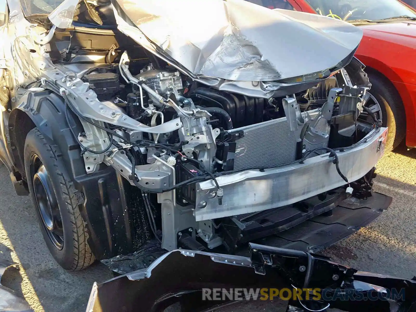 9 Фотография поврежденного автомобиля JTNKHMBXXK1052179 TOYOTA C-HR XLE 2019