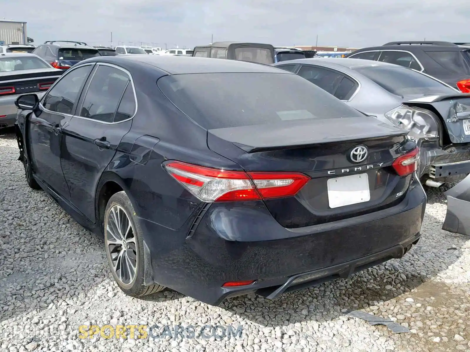 3 Photograph of a damaged car 4T1B11HK0JU066457 TOYOTA CAMRY 2018