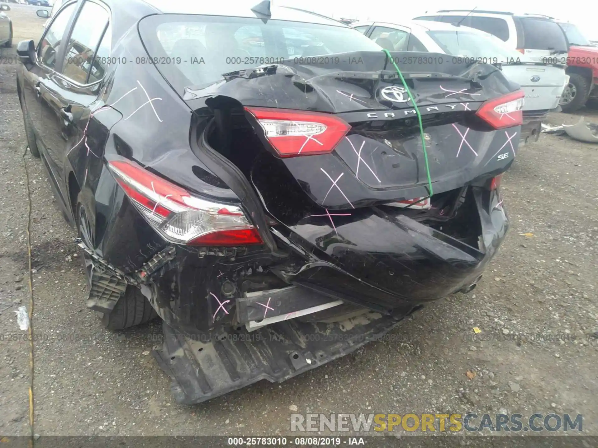 6 Photograph of a damaged car 4T1B11HK0KU217525 TOYOTA CAMRY 2019
