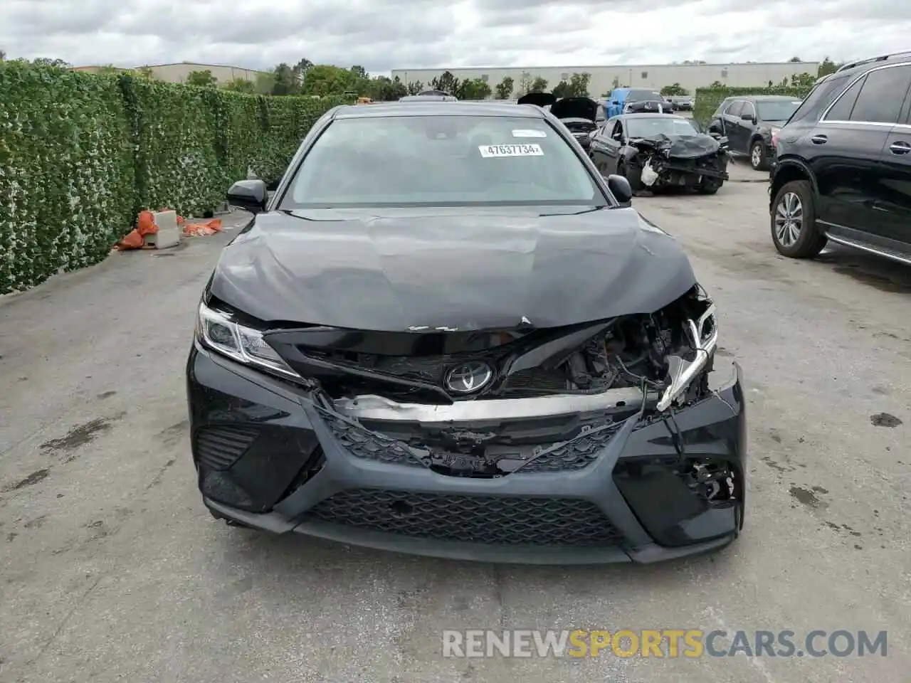 5 Photograph of a damaged car 4T1B11HK0KU245308 TOYOTA CAMRY 2019