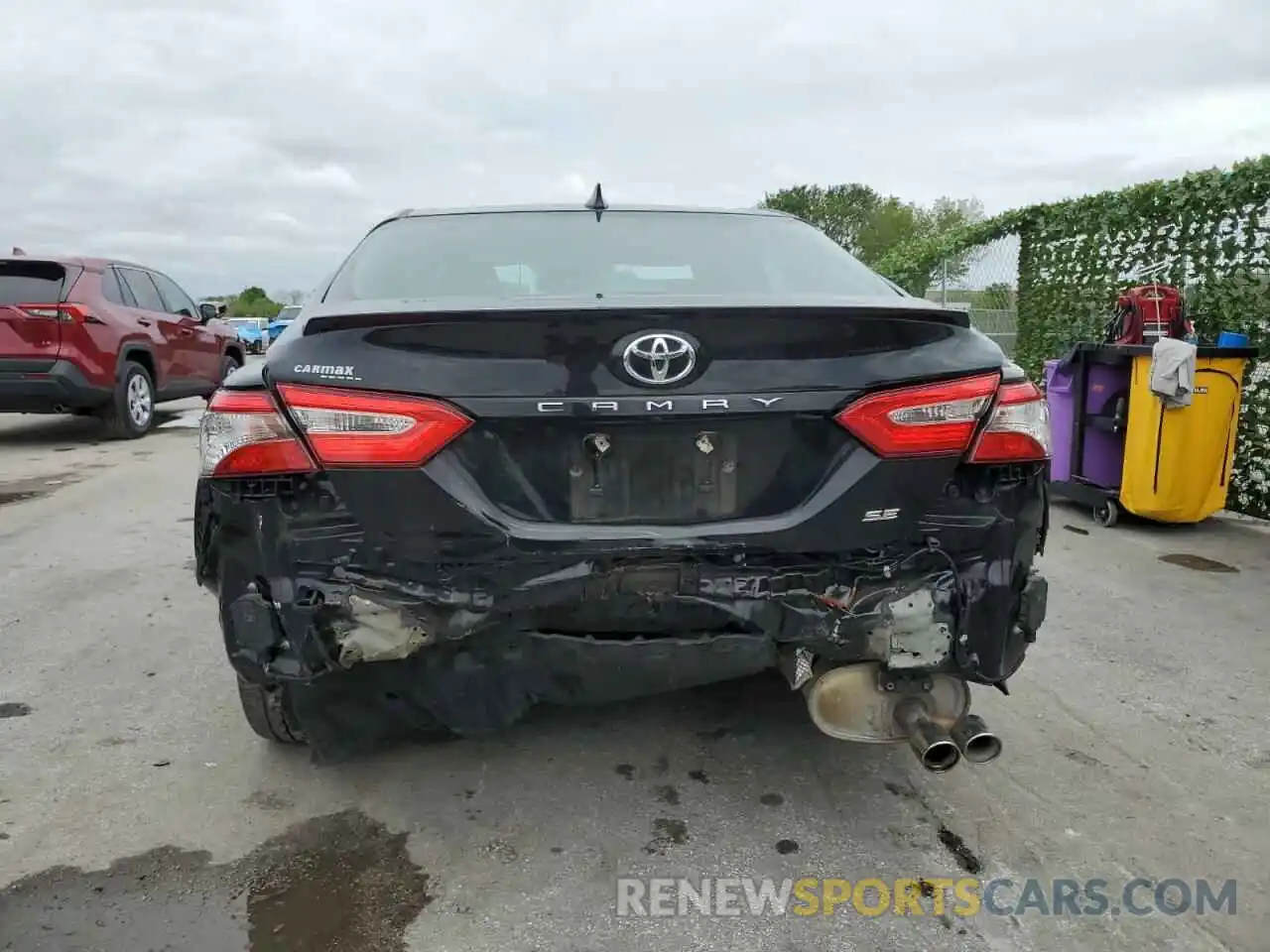6 Photograph of a damaged car 4T1B11HK0KU245308 TOYOTA CAMRY 2019