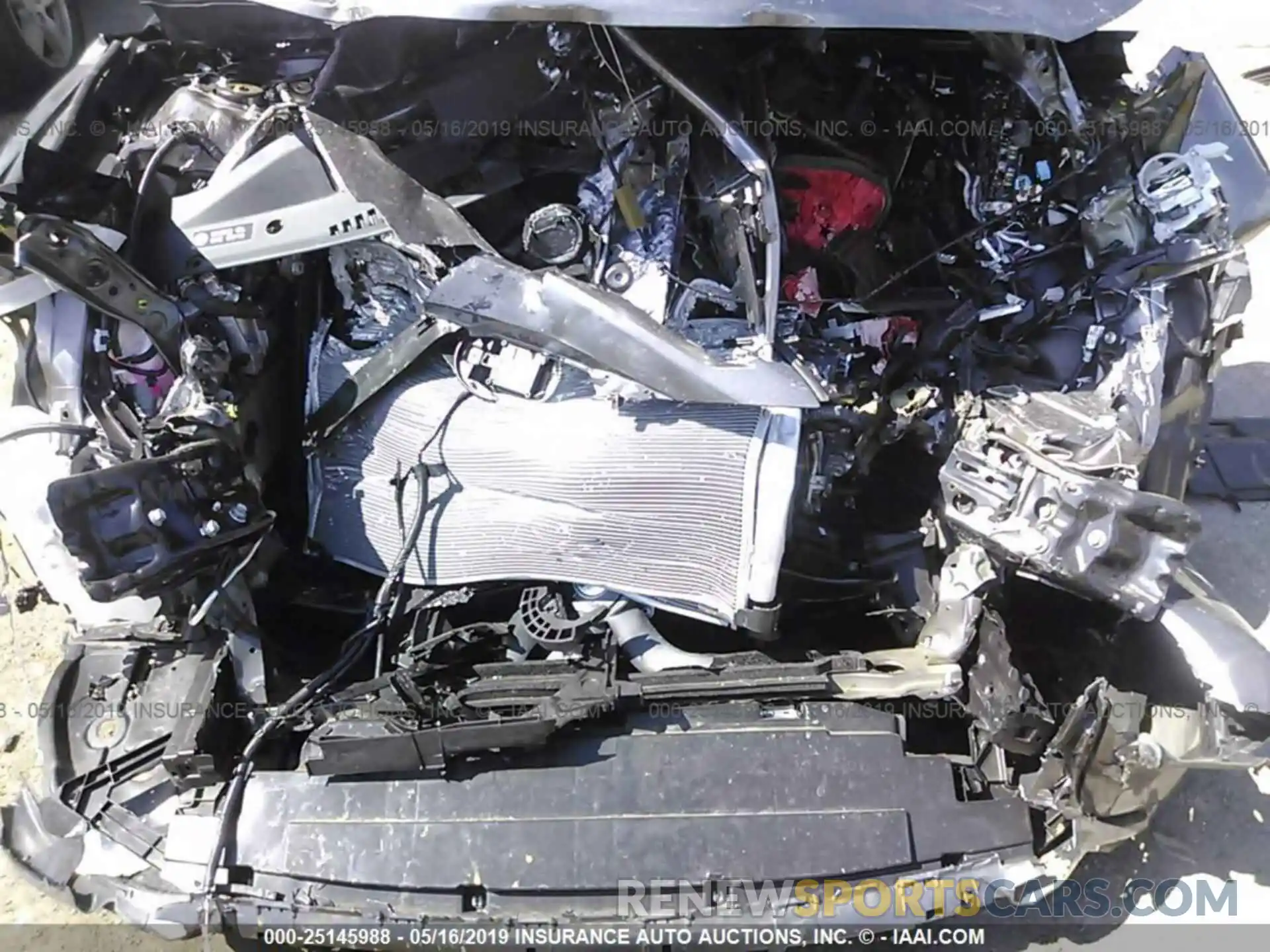 10 Photograph of a damaged car 4T1B11HK0KU759319 TOYOTA CAMRY 2019