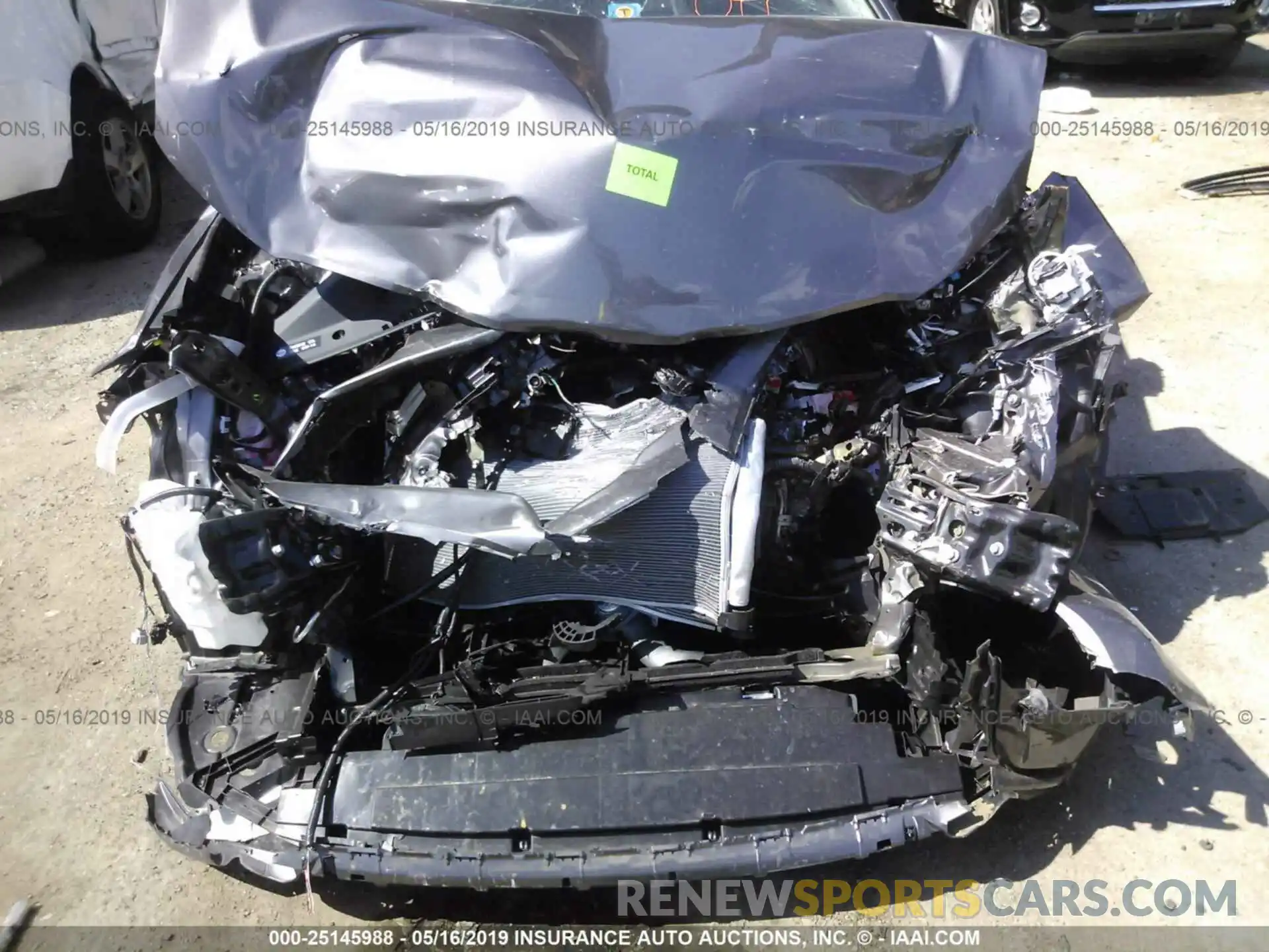 6 Photograph of a damaged car 4T1B11HK0KU759319 TOYOTA CAMRY 2019
