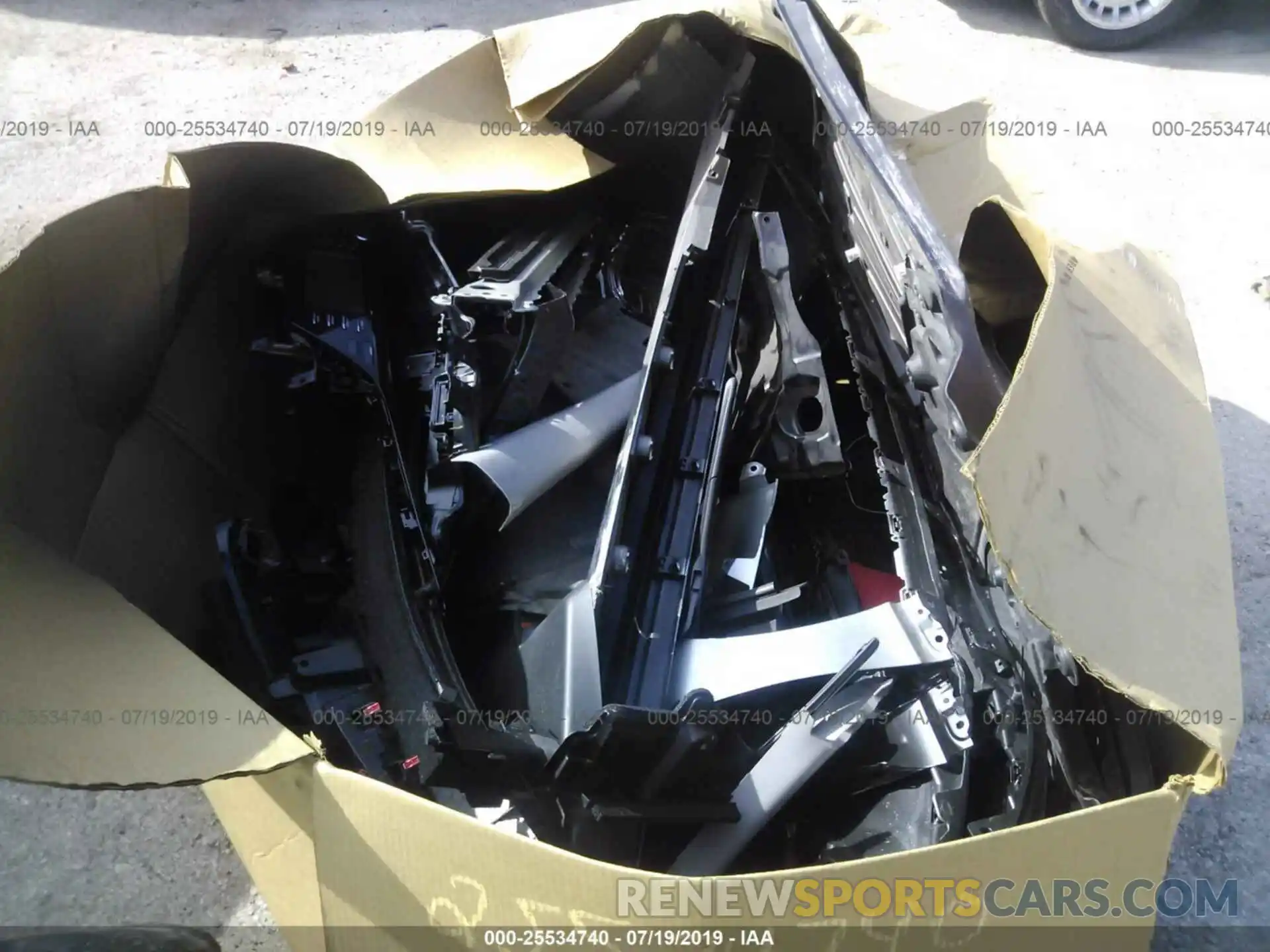 6 Photograph of a damaged car 4T1B11HK1KU722635 TOYOTA CAMRY 2019