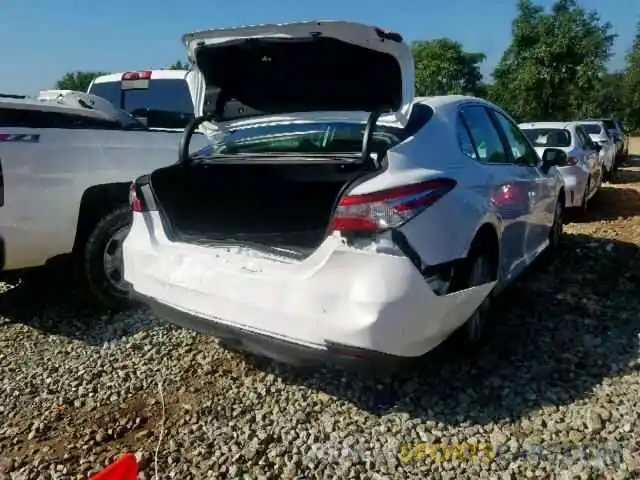 4 Photograph of a damaged car 4T1B11HK1KU755439 TOYOTA CAMRY 2019