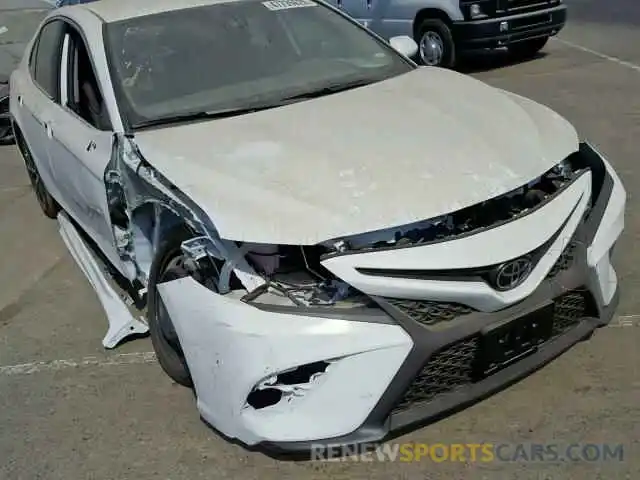 9 Photograph of a damaged car 4T1B11HK1KU801917 TOYOTA CAMRY 2019