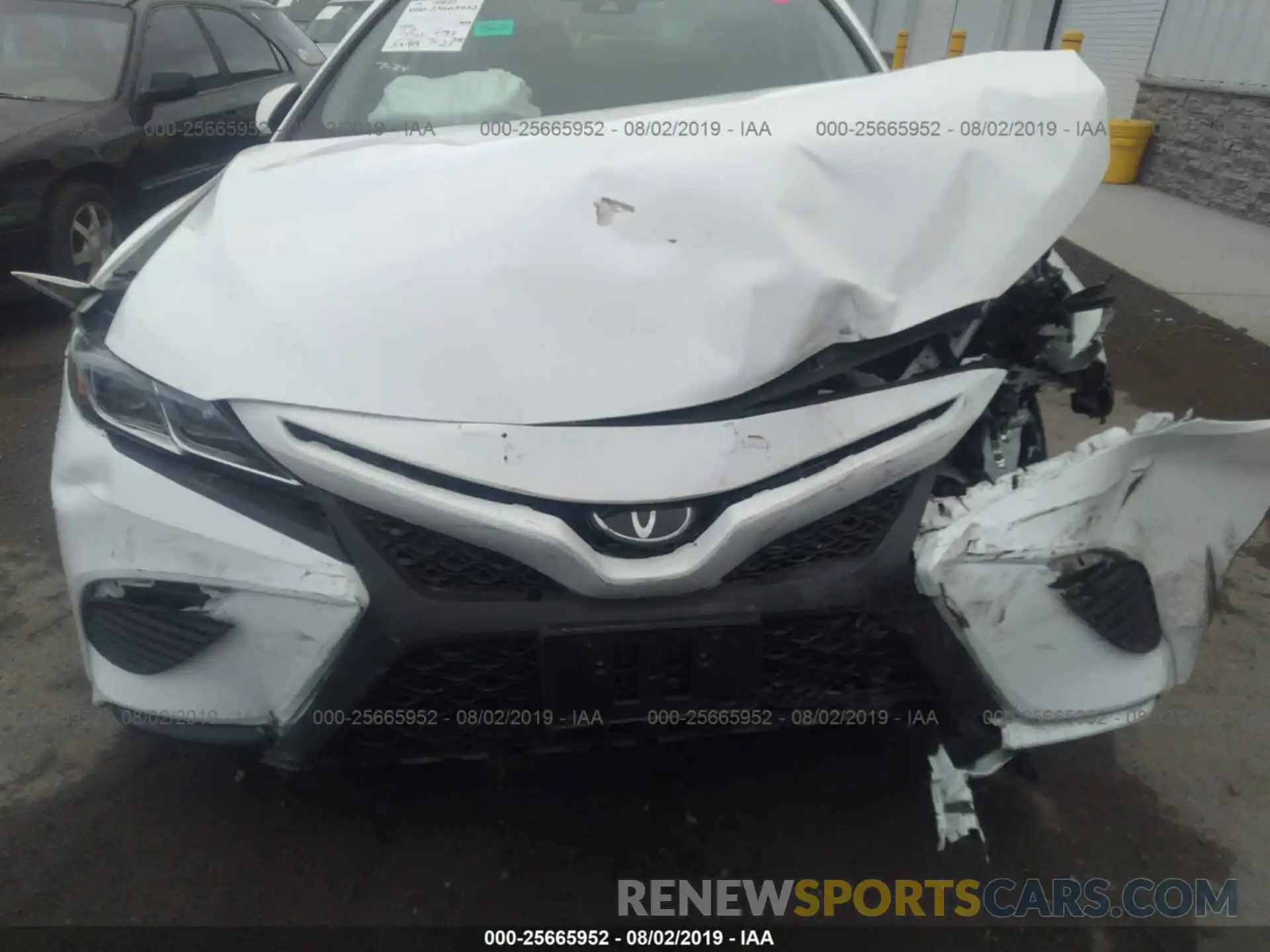 6 Photograph of a damaged car 4T1B11HK2KU171888 TOYOTA CAMRY 2019