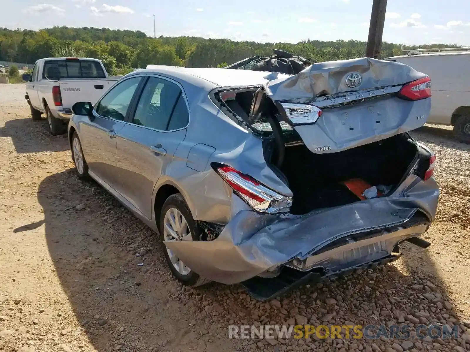 3 Photograph of a damaged car 4T1B11HK2KU173771 TOYOTA CAMRY 2019