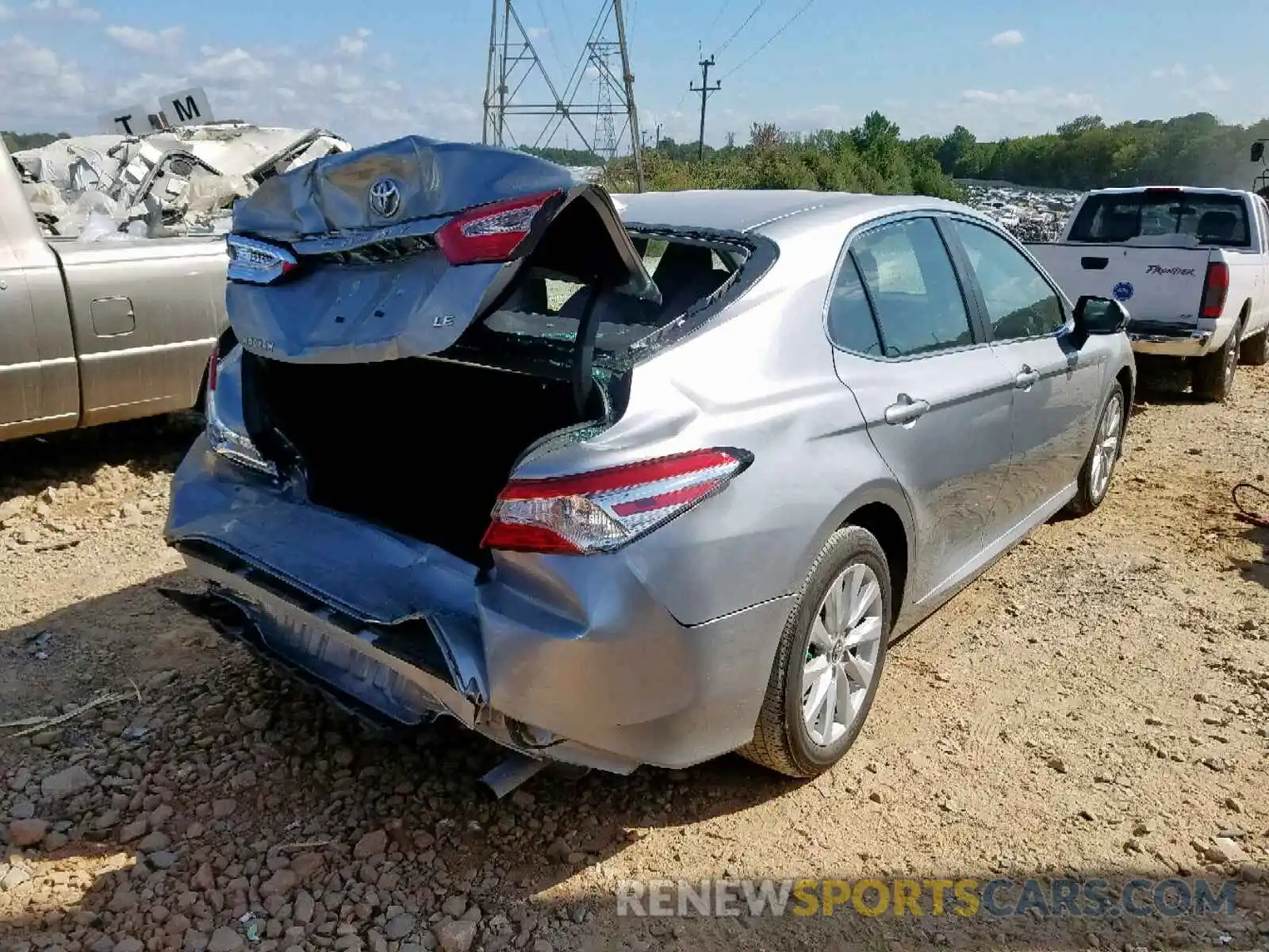 4 Photograph of a damaged car 4T1B11HK2KU173771 TOYOTA CAMRY 2019