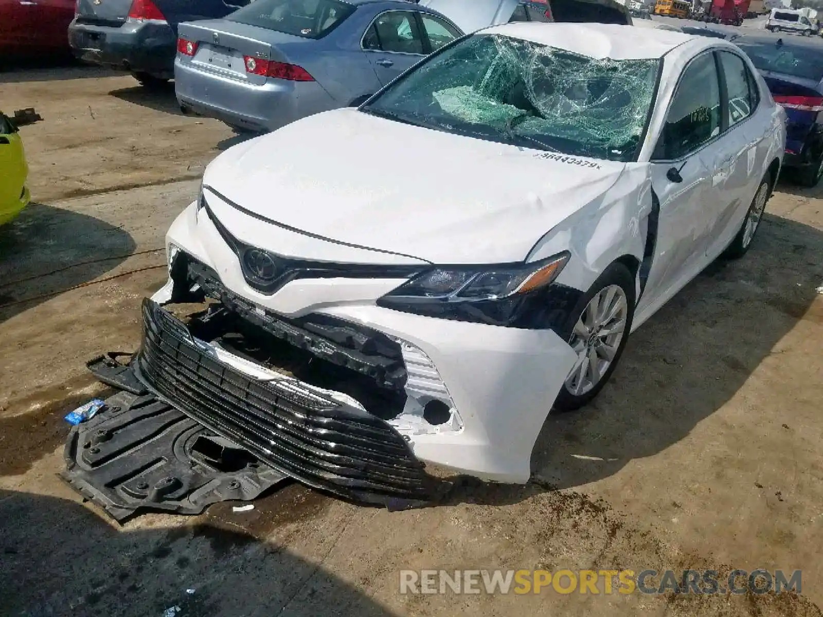 9 Photograph of a damaged car 4T1B11HK2KU228672 TOYOTA CAMRY 2019