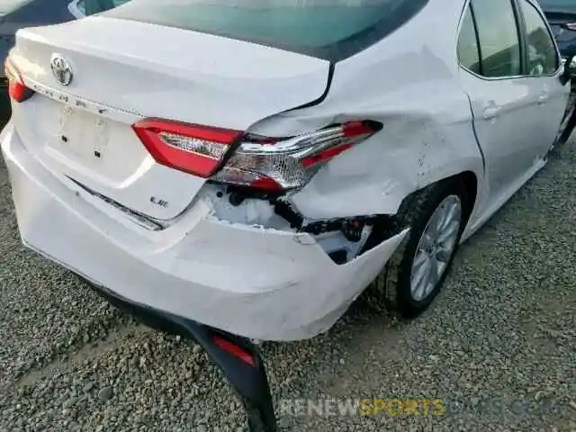 9 Photograph of a damaged car 4T1B11HK2KU230485 TOYOTA CAMRY 2019