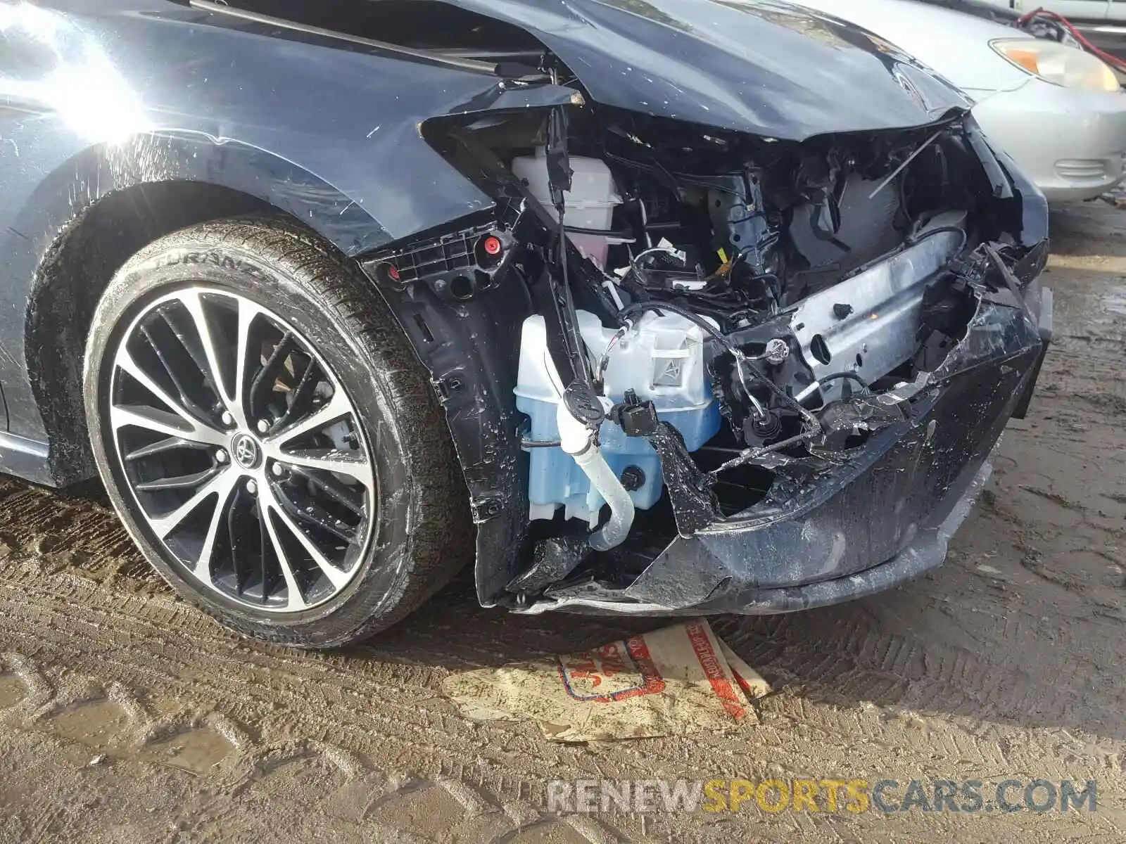 9 Фотография поврежденного автомобиля 4T1B11HK2KU235217 TOYOTA CAMRY 2019