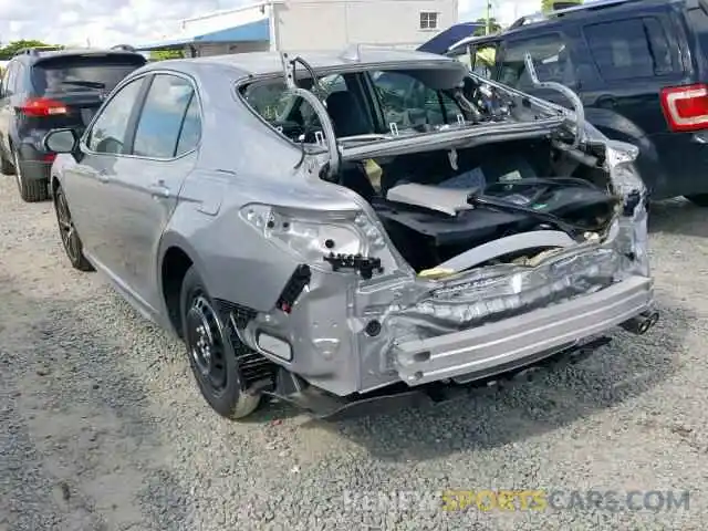 3 Photograph of a damaged car 4T1B11HK2KU262465 TOYOTA CAMRY 2019
