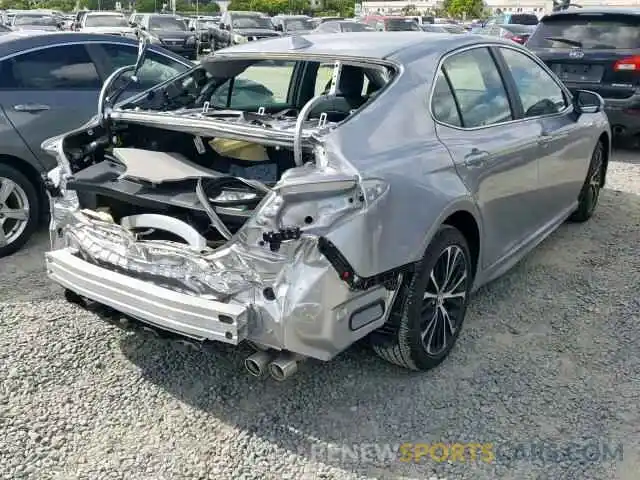 4 Photograph of a damaged car 4T1B11HK2KU262465 TOYOTA CAMRY 2019